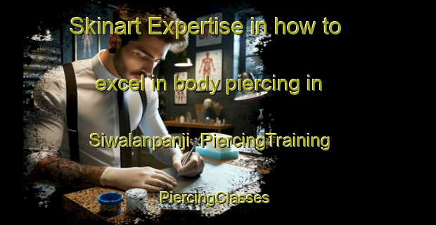 Skinart Expertise in how to excel in body piercing in Siwalanpanji | PiercingTraining | PiercingClasses | SkinartTraining-Indonesia