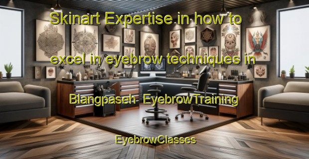 Skinart Expertise in how to excel in eyebrow techniques in Blangpaseh | EyebrowTraining | EyebrowClasses | SkinartTraining-Indonesia