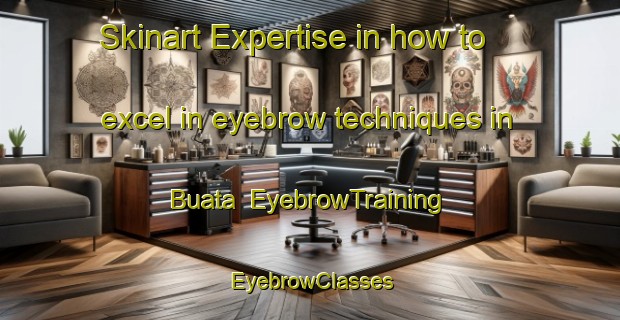 Skinart Expertise in how to excel in eyebrow techniques in Buata | EyebrowTraining | EyebrowClasses | SkinartTraining-Indonesia