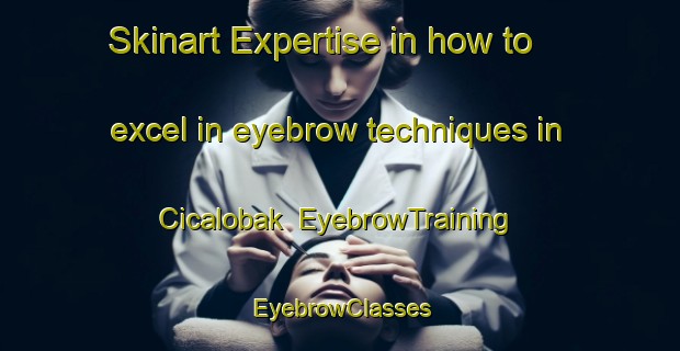 Skinart Expertise in how to excel in eyebrow techniques in Cicalobak | EyebrowTraining | EyebrowClasses | SkinartTraining-Indonesia
