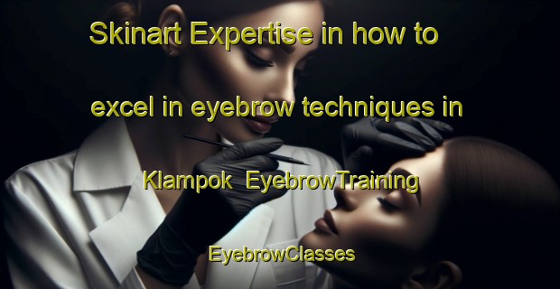 Skinart Expertise in how to excel in eyebrow techniques in Klampok | EyebrowTraining | EyebrowClasses | SkinartTraining-Indonesia