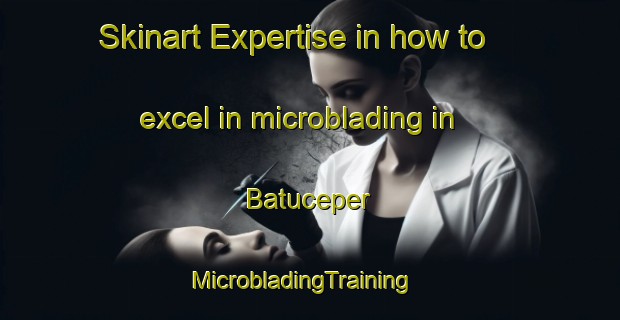 Skinart Expertise in how to excel in microblading in Batuceper | MicrobladingTraining | MicrobladingClasses | SkinartTraining-Indonesia