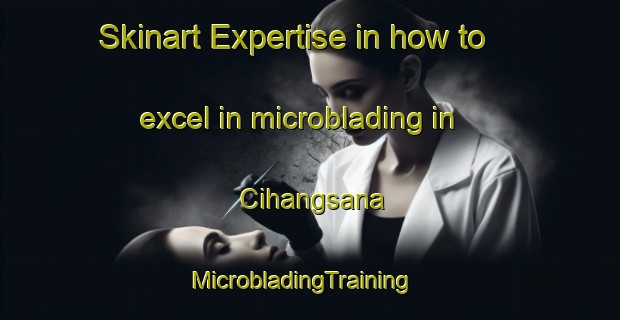 Skinart Expertise in how to excel in microblading in Cihangsana | MicrobladingTraining | MicrobladingClasses | SkinartTraining-Indonesia