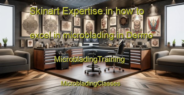 Skinart Expertise in how to excel in microblading in Dermo | MicrobladingTraining | MicrobladingClasses | SkinartTraining-Indonesia
