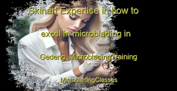 Skinart Expertise in how to excel in microblading in Gedeng | #MicrobladingTraining #MicrobladingClasses #SkinartTraining-Indonesia