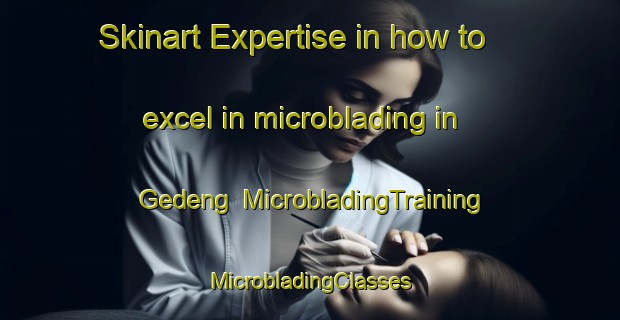 Skinart Expertise in how to excel in microblading in Gedeng | #MicrobladingTraining #MicrobladingClasses #SkinartTraining-Indonesia