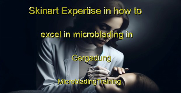 Skinart Expertise in how to excel in microblading in Gergadung | #MicrobladingTraining #MicrobladingClasses #SkinartTraining-Indonesia