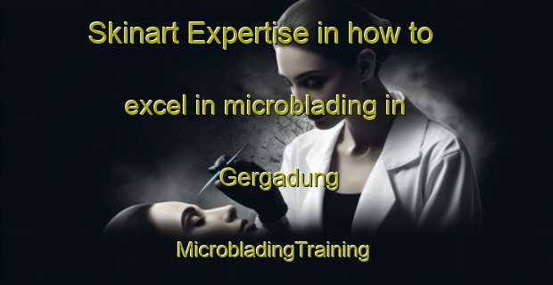 Skinart Expertise in how to excel in microblading in Gergadung | #MicrobladingTraining #MicrobladingClasses #SkinartTraining-Indonesia