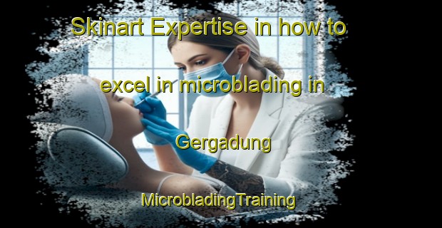 Skinart Expertise in how to excel in microblading in Gergadung | #MicrobladingTraining #MicrobladingClasses #SkinartTraining-Indonesia