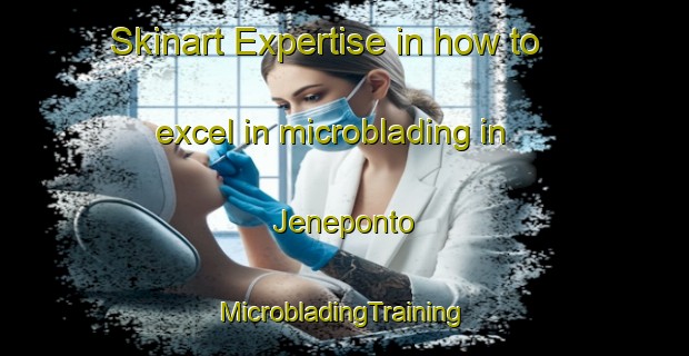 Skinart Expertise in how to excel in microblading in Jeneponto | #MicrobladingTraining #MicrobladingClasses #SkinartTraining-Indonesia