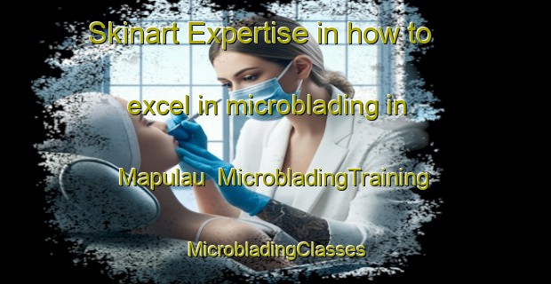 Skinart Expertise in how to excel in microblading in Mapulau | #MicrobladingTraining #MicrobladingClasses #SkinartTraining-Indonesia