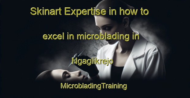 Skinart Expertise in how to excel in microblading in Ngaglikrejo | #MicrobladingTraining #MicrobladingClasses #SkinartTraining-Indonesia