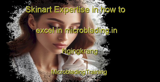 Skinart Expertise in how to excel in microblading in Ngingkrang | #MicrobladingTraining #MicrobladingClasses #SkinartTraining-Indonesia