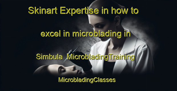 Skinart Expertise in how to excel in microblading in Simbula | MicrobladingTraining | MicrobladingClasses | SkinartTraining-Indonesia