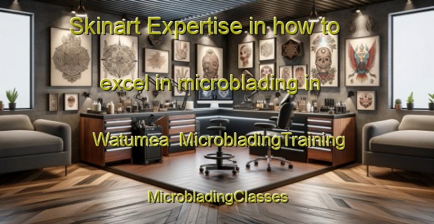 Skinart Expertise in how to excel in microblading in Watumea | #MicrobladingTraining #MicrobladingClasses #SkinartTraining-Indonesia