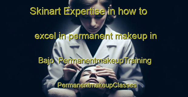 Skinart Expertise in how to excel in permanent makeup in Bajo | PermanentmakeupTraining | PermanentmakeupClasses | SkinartTraining-Indonesia
