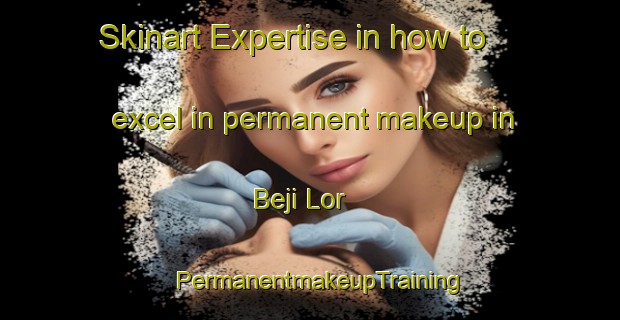 Skinart Expertise in how to excel in permanent makeup in Beji Lor | PermanentmakeupTraining | PermanentmakeupClasses | SkinartTraining-Indonesia