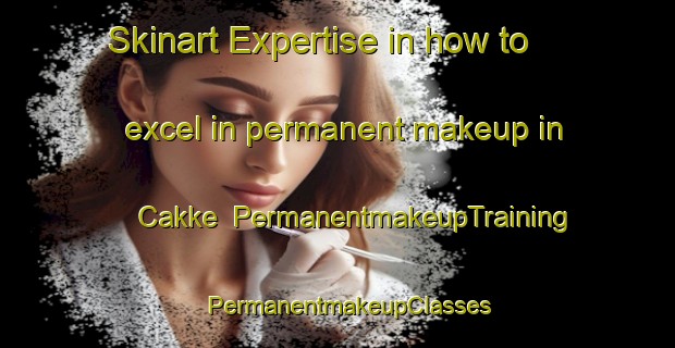 Skinart Expertise in how to excel in permanent makeup in Cakke | PermanentmakeupTraining | PermanentmakeupClasses | SkinartTraining-Indonesia