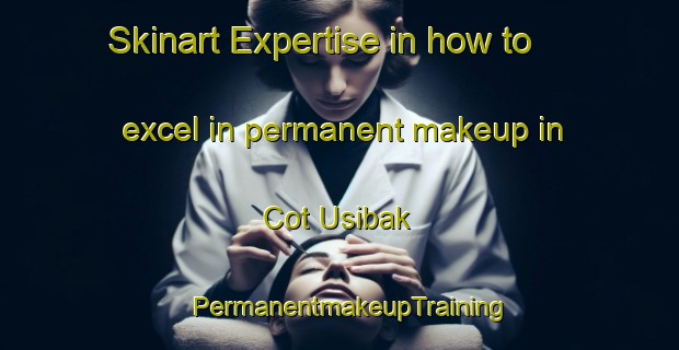 Skinart Expertise in how to excel in permanent makeup in Cot Usibak | PermanentmakeupTraining | PermanentmakeupClasses | SkinartTraining-Indonesia