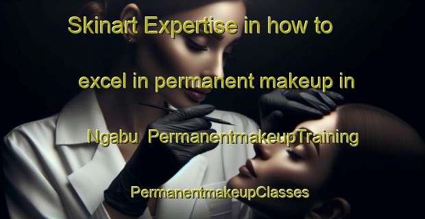 Skinart Expertise in how to excel in permanent makeup in Ngabu | PermanentmakeupTraining | PermanentmakeupClasses | SkinartTraining-Indonesia