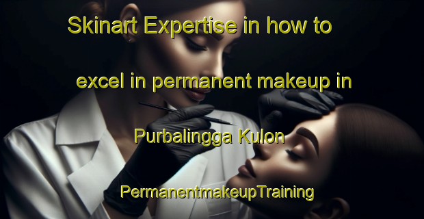 Skinart Expertise in how to excel in permanent makeup in Purbalingga Kulon | PermanentmakeupTraining | PermanentmakeupClasses | SkinartTraining-Indonesia