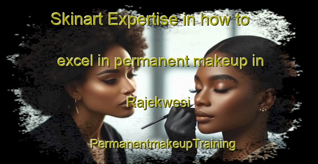 Skinart Expertise in how to excel in permanent makeup in Rajekwesi | PermanentmakeupTraining | PermanentmakeupClasses | SkinartTraining-Indonesia