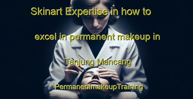 Skinart Expertise in how to excel in permanent makeup in Tanjung Mancang | PermanentmakeupTraining | PermanentmakeupClasses | SkinartTraining-Indonesia