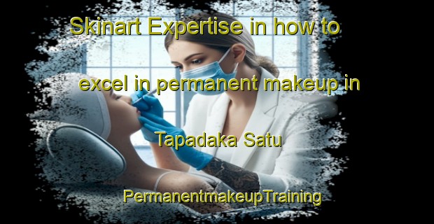 Skinart Expertise in how to excel in permanent makeup in Tapadaka Satu | PermanentmakeupTraining | PermanentmakeupClasses | SkinartTraining-Indonesia