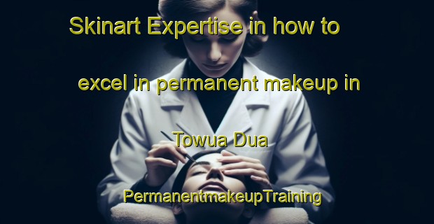 Skinart Expertise in how to excel in permanent makeup in Towua Dua | PermanentmakeupTraining | PermanentmakeupClasses | SkinartTraining-Indonesia