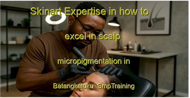 Skinart Expertise in how to excel in scalp micropigmentation in Batangkaluku | SmpTraining | SmpClasses | SkinartTraining-Indonesia
