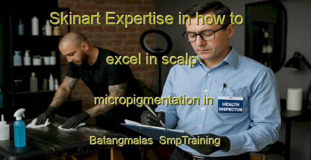 Skinart Expertise in how to excel in scalp micropigmentation in Batangmalas | SmpTraining | SmpClasses | SkinartTraining-Indonesia