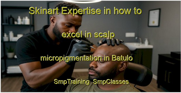 Skinart Expertise in how to excel in scalp micropigmentation in Batulo | SmpTraining | SmpClasses | SkinartTraining-Indonesia