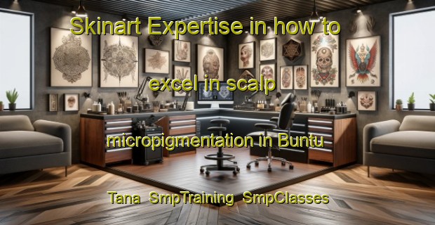 Skinart Expertise in how to excel in scalp micropigmentation in Buntu Tana | SmpTraining | SmpClasses | SkinartTraining-Indonesia