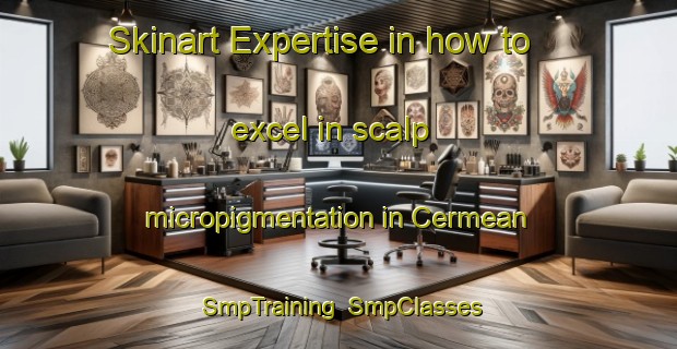 Skinart Expertise in how to excel in scalp micropigmentation in Cermean | SmpTraining | SmpClasses | SkinartTraining-Indonesia