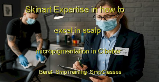 Skinart Expertise in how to excel in scalp micropigmentation in Cibeber Barat | SmpTraining | SmpClasses | SkinartTraining-Indonesia