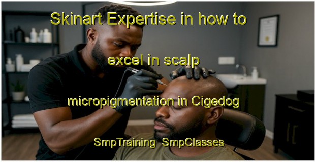 Skinart Expertise in how to excel in scalp micropigmentation in Cigedog | SmpTraining | SmpClasses | SkinartTraining-Indonesia