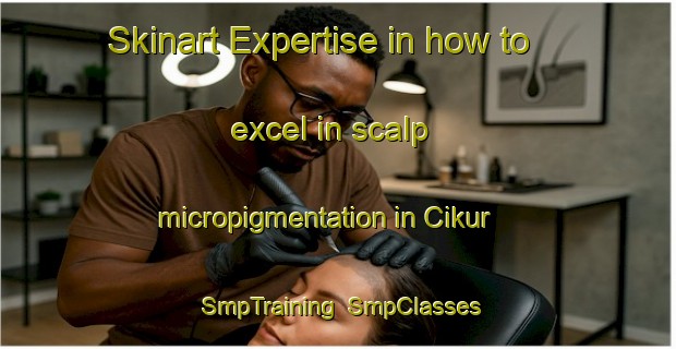 Skinart Expertise in how to excel in scalp micropigmentation in Cikur | SmpTraining | SmpClasses | SkinartTraining-Indonesia