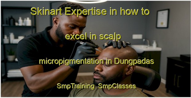 Skinart Expertise in how to excel in scalp micropigmentation in Dungpadas | SmpTraining | SmpClasses | SkinartTraining-Indonesia