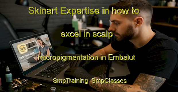 Skinart Expertise in how to excel in scalp micropigmentation in Embalut | SmpTraining | SmpClasses | SkinartTraining-Indonesia