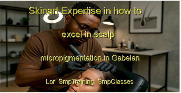Skinart Expertise in how to excel in scalp micropigmentation in Gabelan Lor | SmpTraining | SmpClasses | SkinartTraining-Indonesia