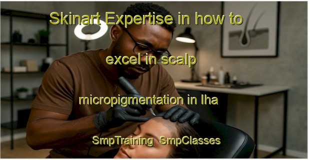 Skinart Expertise in how to excel in scalp micropigmentation in Iha | SmpTraining | SmpClasses | SkinartTraining-Indonesia