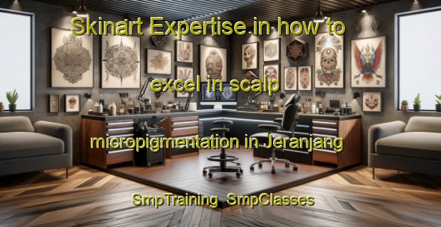 Skinart Expertise in how to excel in scalp micropigmentation in Jeranjang | SmpTraining | SmpClasses | SkinartTraining-Indonesia