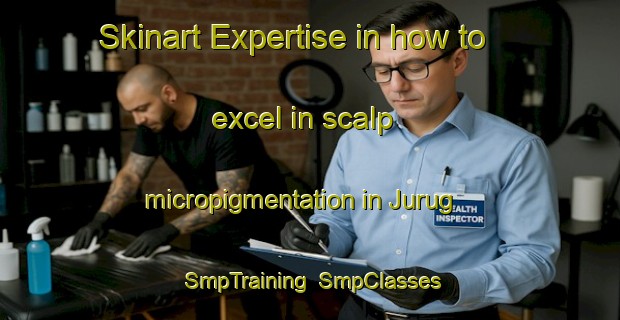 Skinart Expertise in how to excel in scalp micropigmentation in Jurug | SmpTraining | SmpClasses | SkinartTraining-Indonesia
