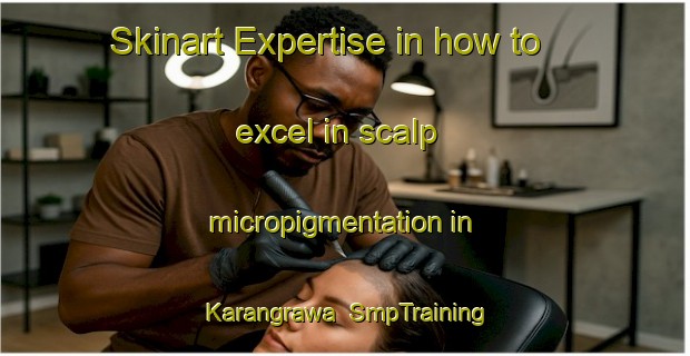 Skinart Expertise in how to excel in scalp micropigmentation in Karangrawa | SmpTraining | SmpClasses | SkinartTraining-Indonesia