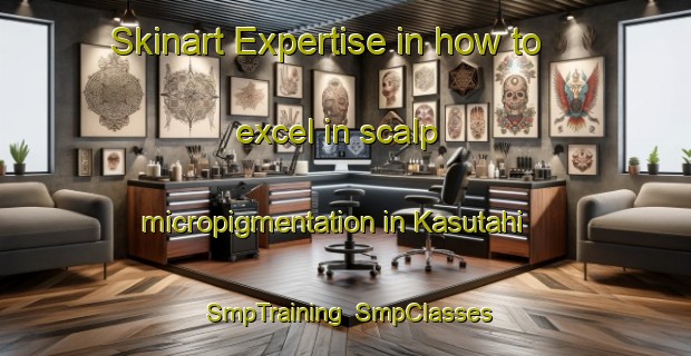 Skinart Expertise in how to excel in scalp micropigmentation in Kasutahi | SmpTraining | SmpClasses | SkinartTraining-Indonesia