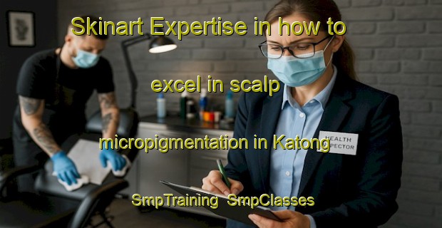 Skinart Expertise in how to excel in scalp micropigmentation in Katong | SmpTraining | SmpClasses | SkinartTraining-Indonesia