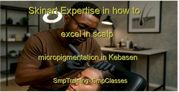 Skinart Expertise in how to excel in scalp micropigmentation in Kebasen | SmpTraining | SmpClasses | SkinartTraining-Indonesia