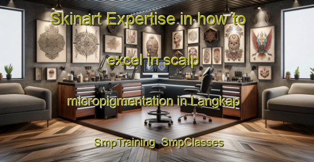 Skinart Expertise in how to excel in scalp micropigmentation in Langkap | SmpTraining | SmpClasses | SkinartTraining-Indonesia