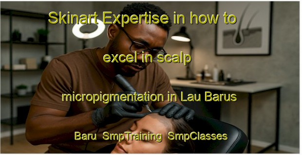 Skinart Expertise in how to excel in scalp micropigmentation in Lau Barus Baru | SmpTraining | SmpClasses | SkinartTraining-Indonesia