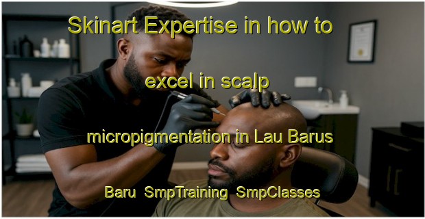 Skinart Expertise in how to excel in scalp micropigmentation in Lau Barus Baru | SmpTraining | SmpClasses | SkinartTraining-Indonesia